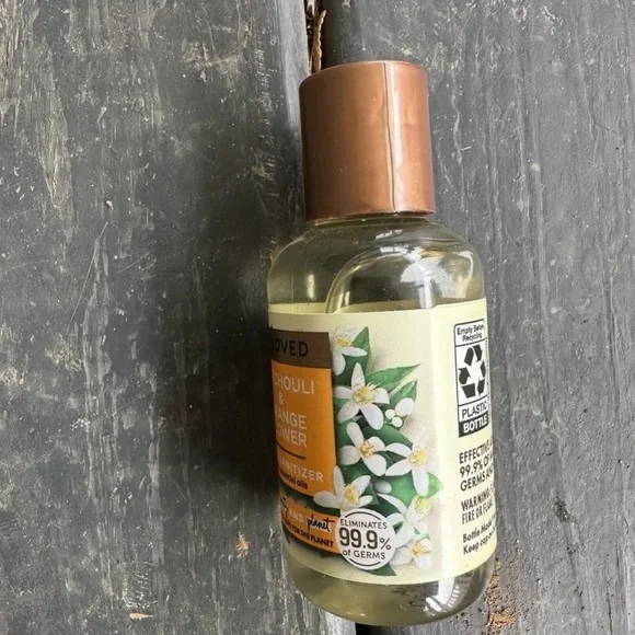 Patchouli & Orange Flower Hand Sanitizer- NEW, UNUSED! - Picture 4 of 5